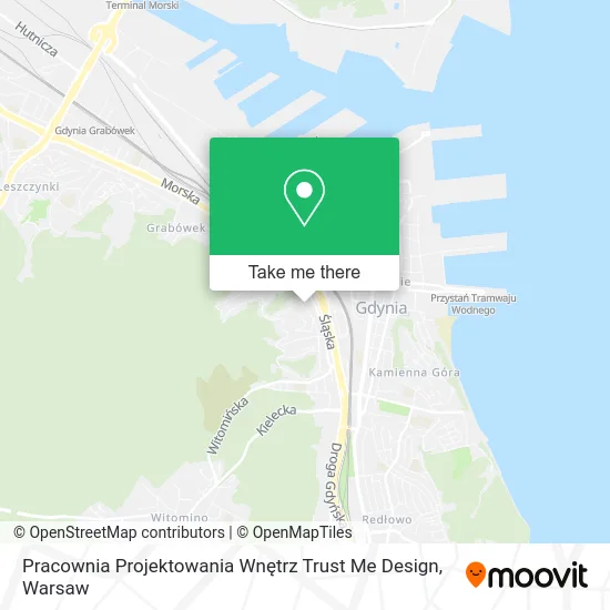 Карта Pracownia Projektowania Wnętrz Trust Me Design