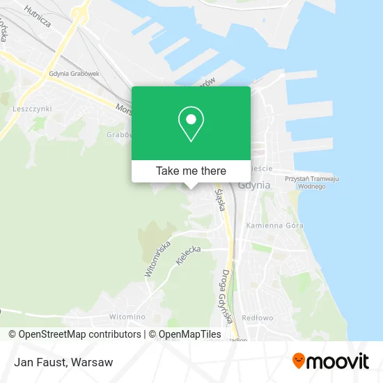 Карта Jan Faust