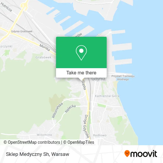 Карта Sklep Medyczny Sh