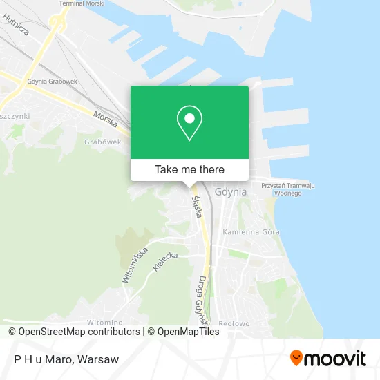 Карта P H u Maro