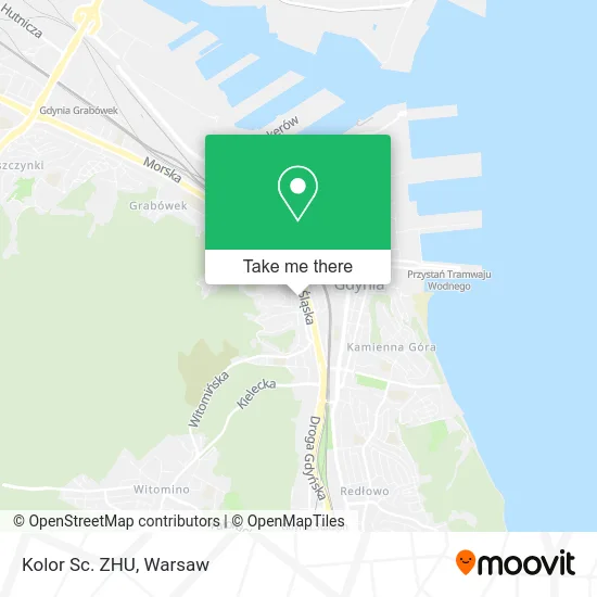 Карта Kolor Sc. ZHU