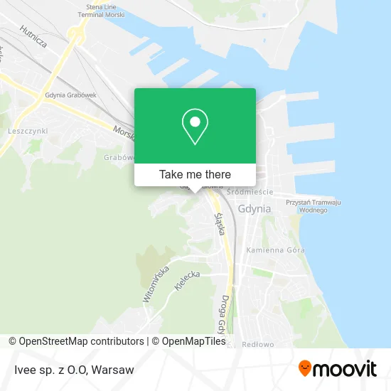 Карта Ivee sp. z O.O