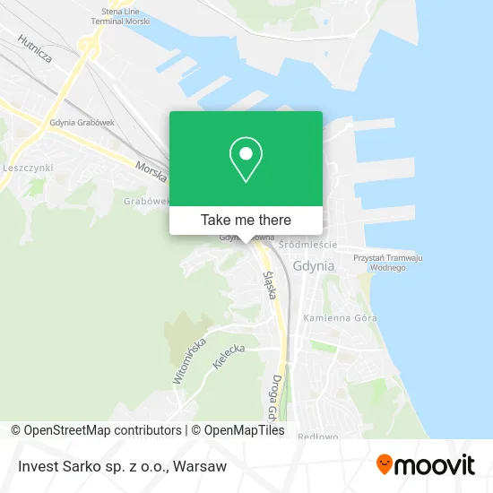 Карта Invest Sarko sp. z o.o.