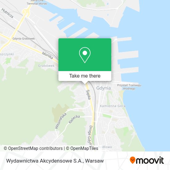 Wydawnictwa Akcydensowe S.A. map