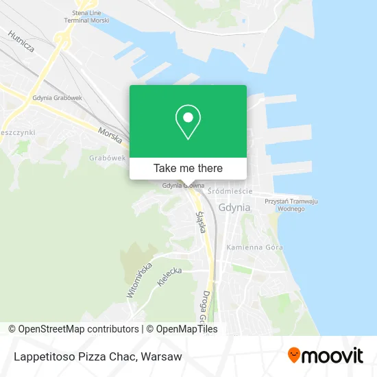 Lappetitoso Pizza Chac map