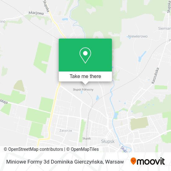 Miniowe Formy 3d Dominika Gierczyńska map