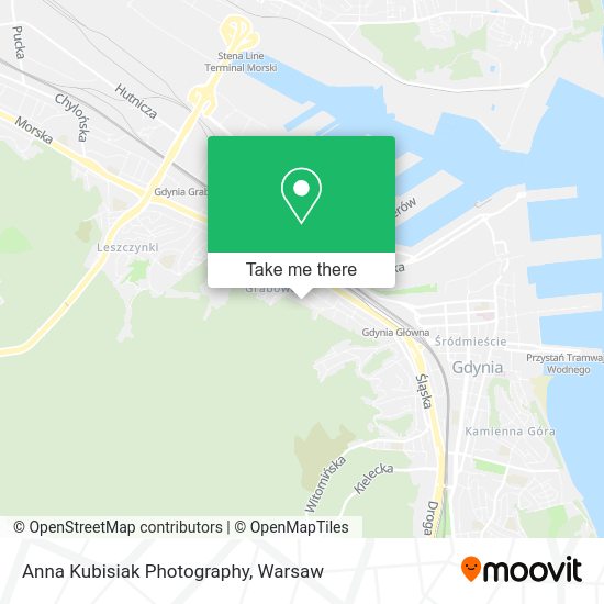 Anna Kubisiak Photography map