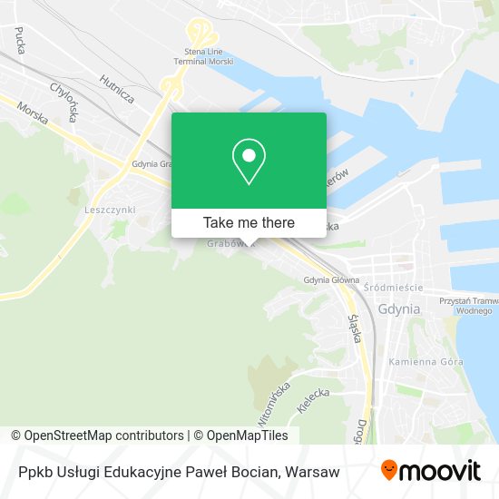 Ppkb Usługi Edukacyjne Paweł Bocian map