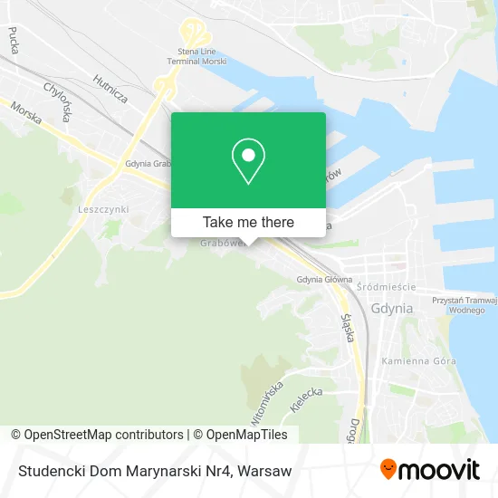 Карта Studencki Dom Marynarski Nr4