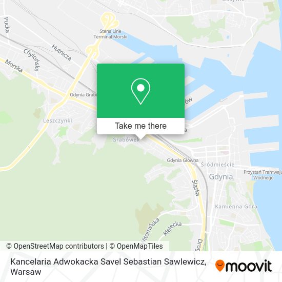 Kancelaria Adwokacka Savel Sebastian Sawlewicz map