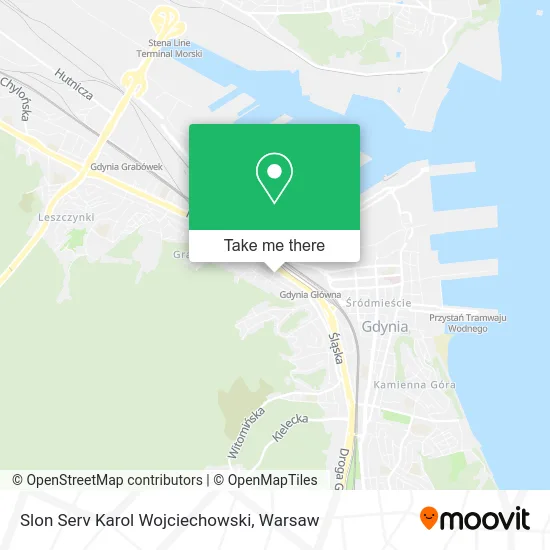 Карта Slon Serv Karol Wojciechowski