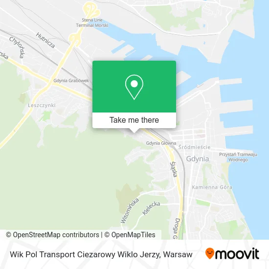 Карта Wik Pol Transport Ciezarowy Wiklo Jerzy