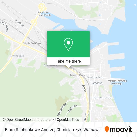 Biuro Rachunkowe Andrzej Chmielarczyk map