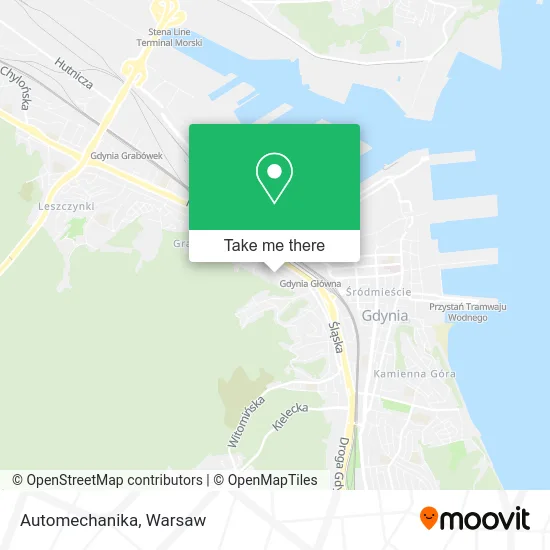 Карта Automechanika