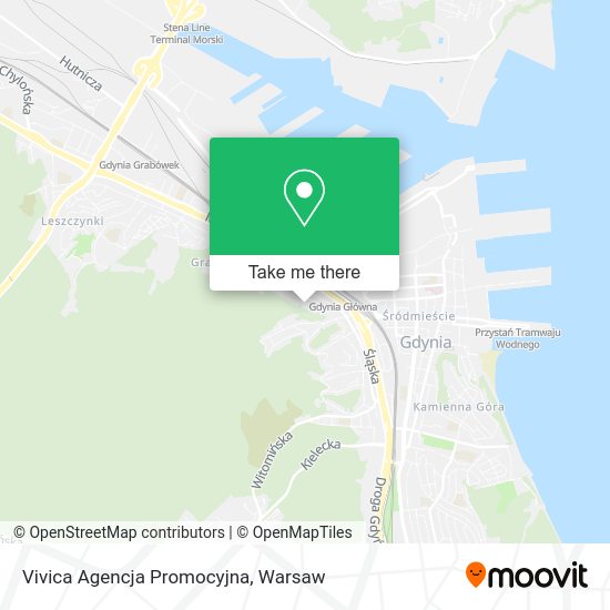 Vivica Agencja Promocyjna map