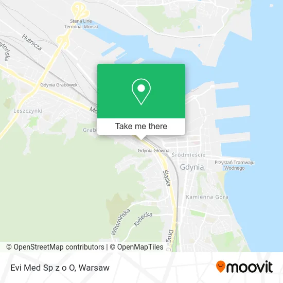 Карта Evi Med Sp z o O