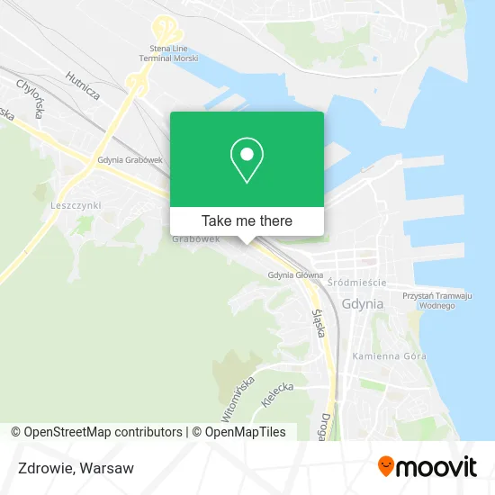 Карта Zdrowie
