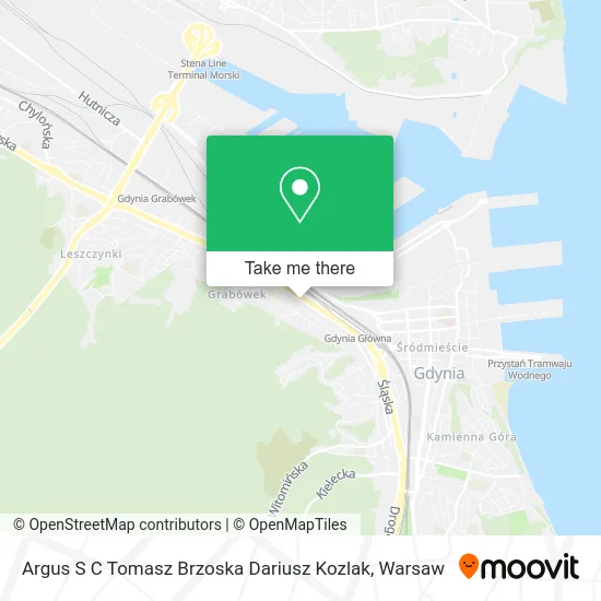 Argus S C Tomasz Brzoska Dariusz Kozlak map