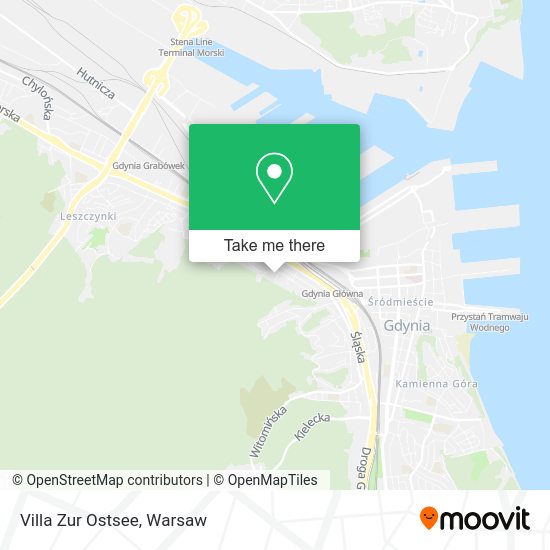 Villa Zur Ostsee map