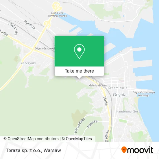Карта Teraza sp. z o.o.