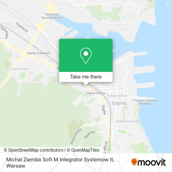 Michal Ziemba Soft M Integrator Systemow It map