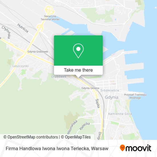 Firma Handlowa Iwona Iwona Terlecka map