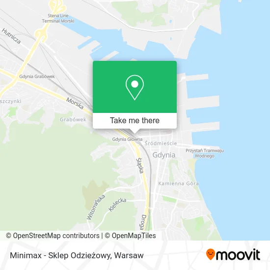 Minimax - Sklep Odzieżowy map