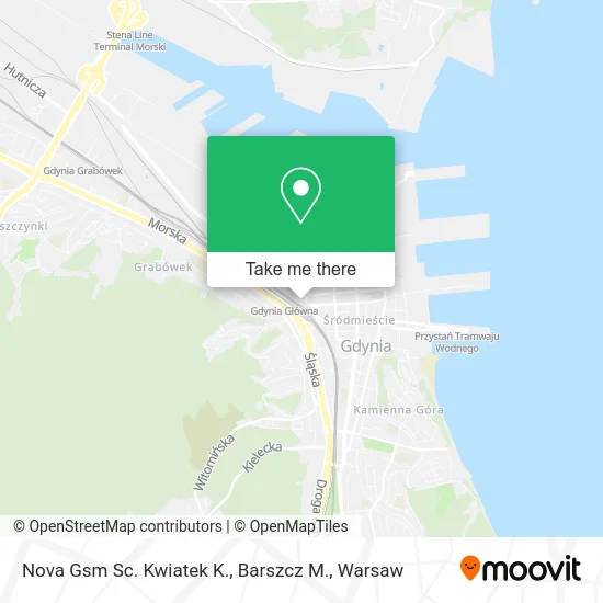 Карта Nova Gsm Sc. Kwiatek K., Barszcz M.