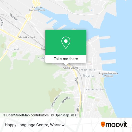 Happy Language Centre map