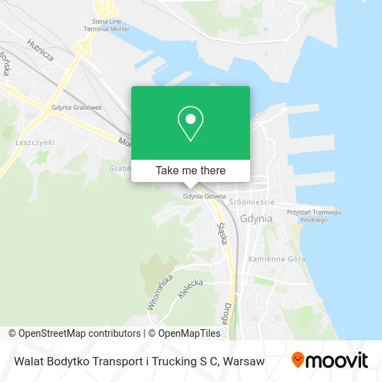 Карта Walat Bodytko Transport i Trucking S C