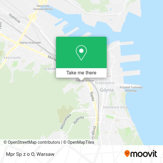 Карта Mpr Sp z o O