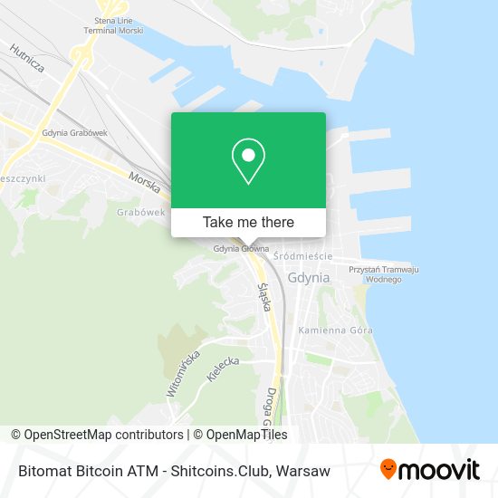 Карта Bitomat Bitcoin ATM - Shitcoins.Club