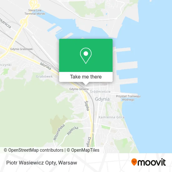 Карта Piotr Wasiewicz Opty