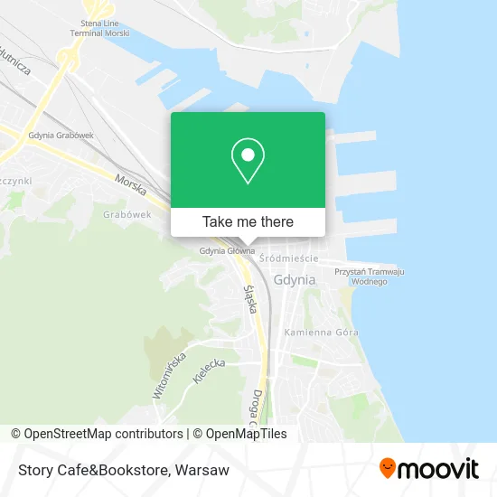 Карта Story Cafe&Bookstore