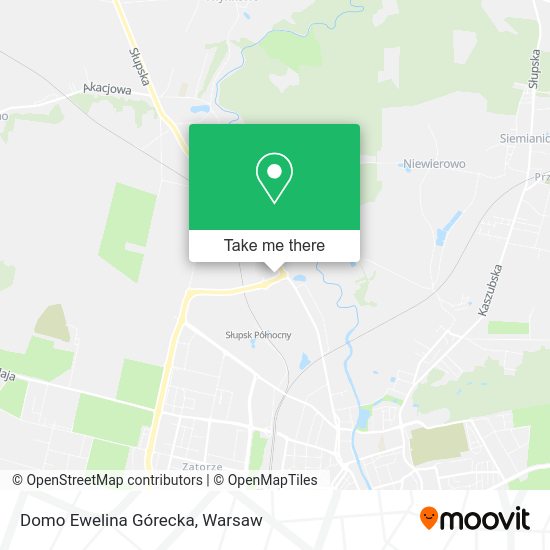 Domo Ewelina Górecka map