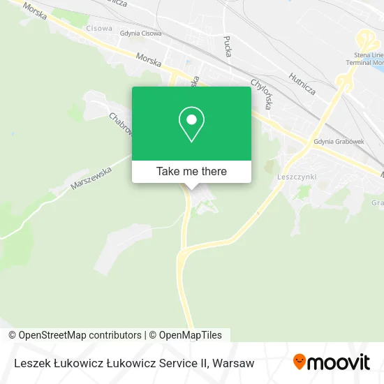 Карта Leszek Łukowicz Łukowicz Service II
