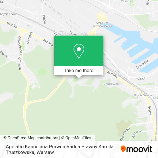 Apelatio Kancelaria Prawna Radca Prawny Kamila Truszkowska map