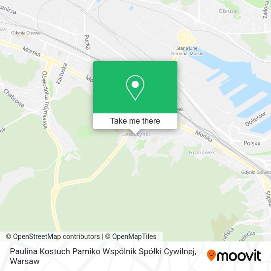 Paulina Kostuch Pamiko Wspólnik Spółki Cywilnej map