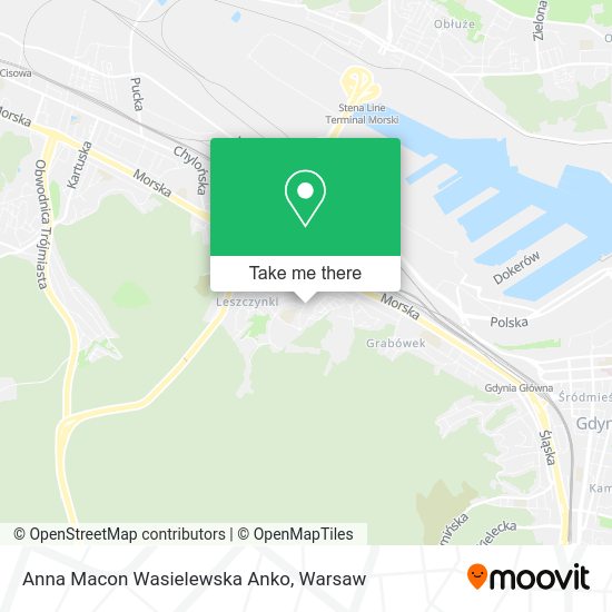 Anna Macon Wasielewska Anko map