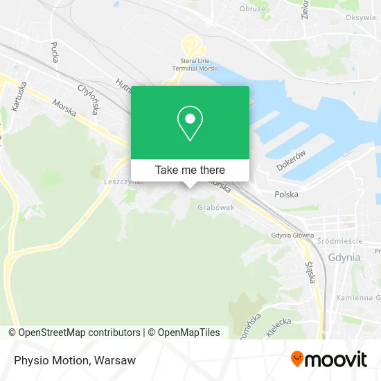 Карта Physio Motion