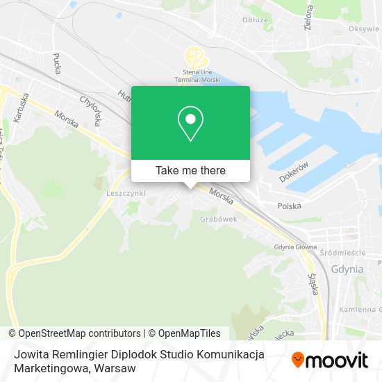 Jowita Remlingier Diplodok Studio Komunikacja Marketingowa map