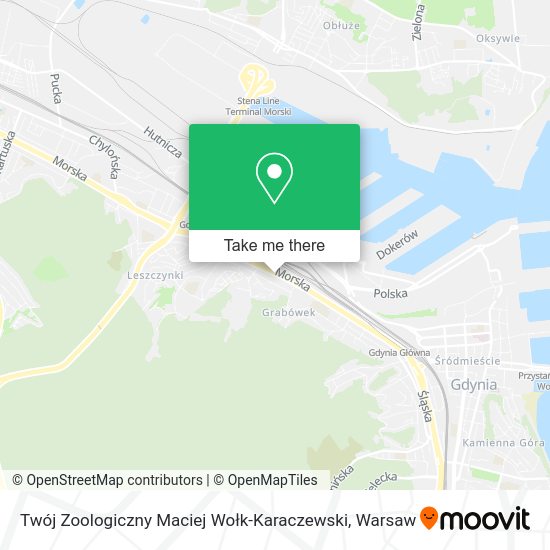 Twój Zoologiczny Maciej Wołk-Karaczewski map