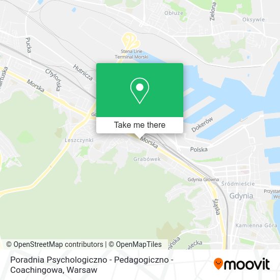 Poradnia Psychologiczno - Pedagogiczno - Coachingowa map