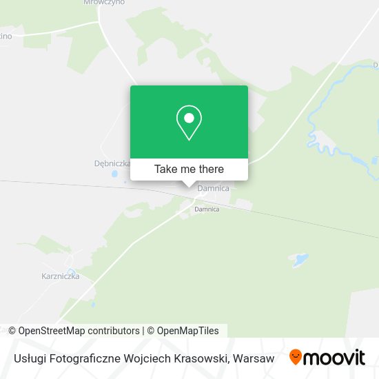 Usługi Fotograficzne Wojciech Krasowski map