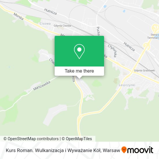 Kurs Roman. Wulkanizacja i Wyważanie Kół map