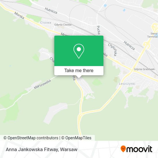 Anna Jankowska Fitway map