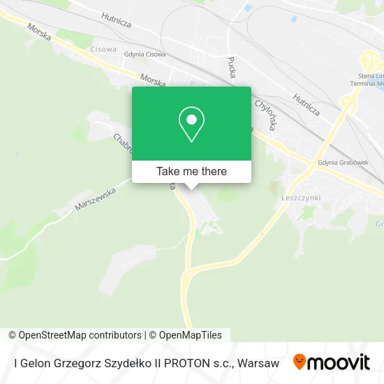 I Gelon Grzegorz Szydełko II PROTON s.c. map