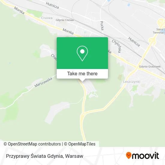 Карта Przyprawy Świata Gdynia