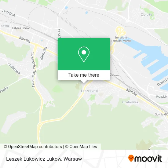 Карта Leszek Lukowicz Lukow