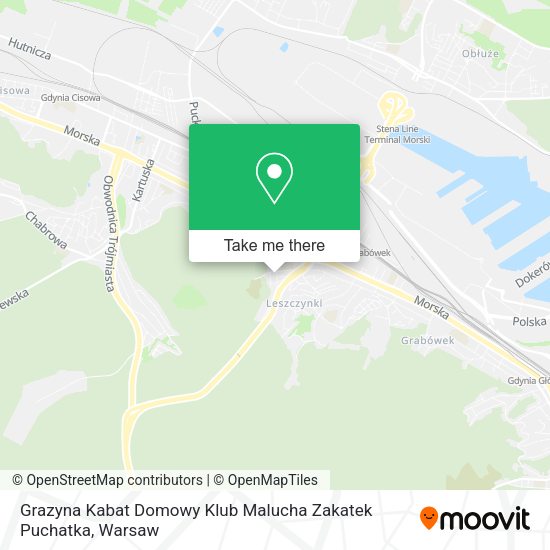 Grazyna Kabat Domowy Klub Malucha Zakatek Puchatka map